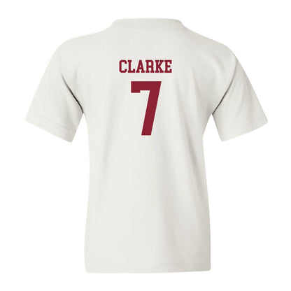 Boston College - NCAA Women's Soccer : Georgina Clarke - Replica Shersey Youth T-Shirt