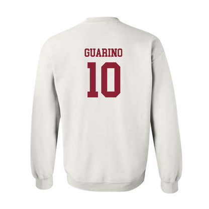 Boston College - NCAA Men's Soccer : Eligio Guarino - Replica Shersey Crewneck Sweatshirt