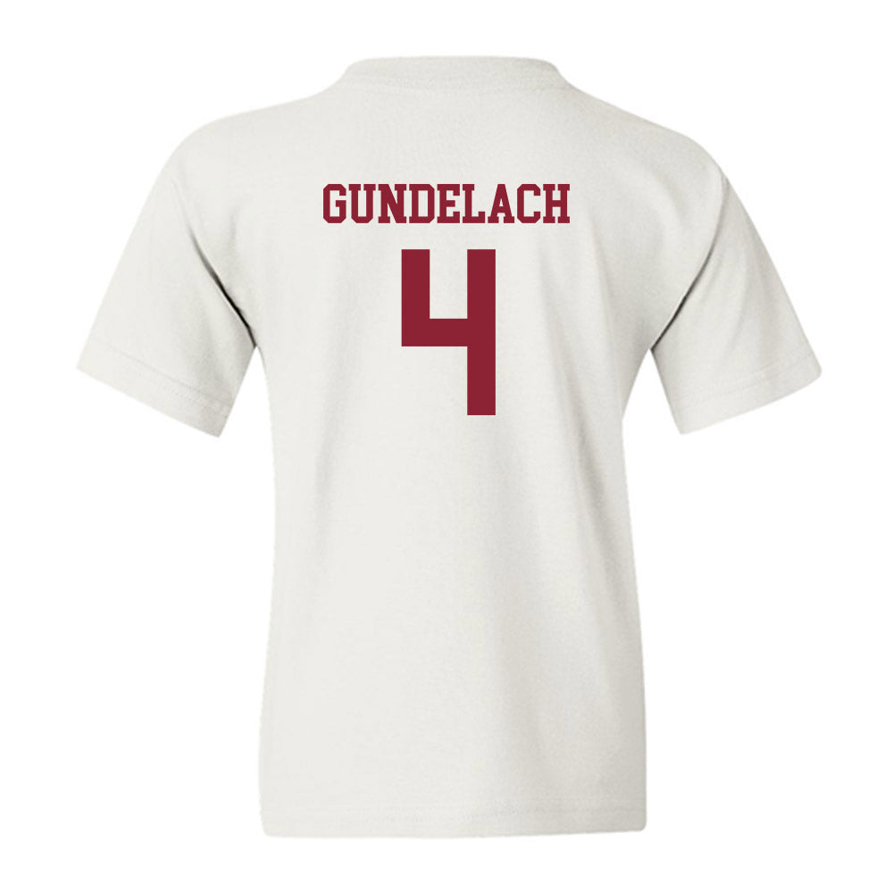 Boston College - NCAA Men's Soccer : Moritz Gundelach - Replica Shersey Youth T-Shirt-1