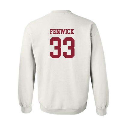 Boston College - NCAA Women's Soccer : Faith Fenwick - Replica Shersey Crewneck Sweatshirt-1