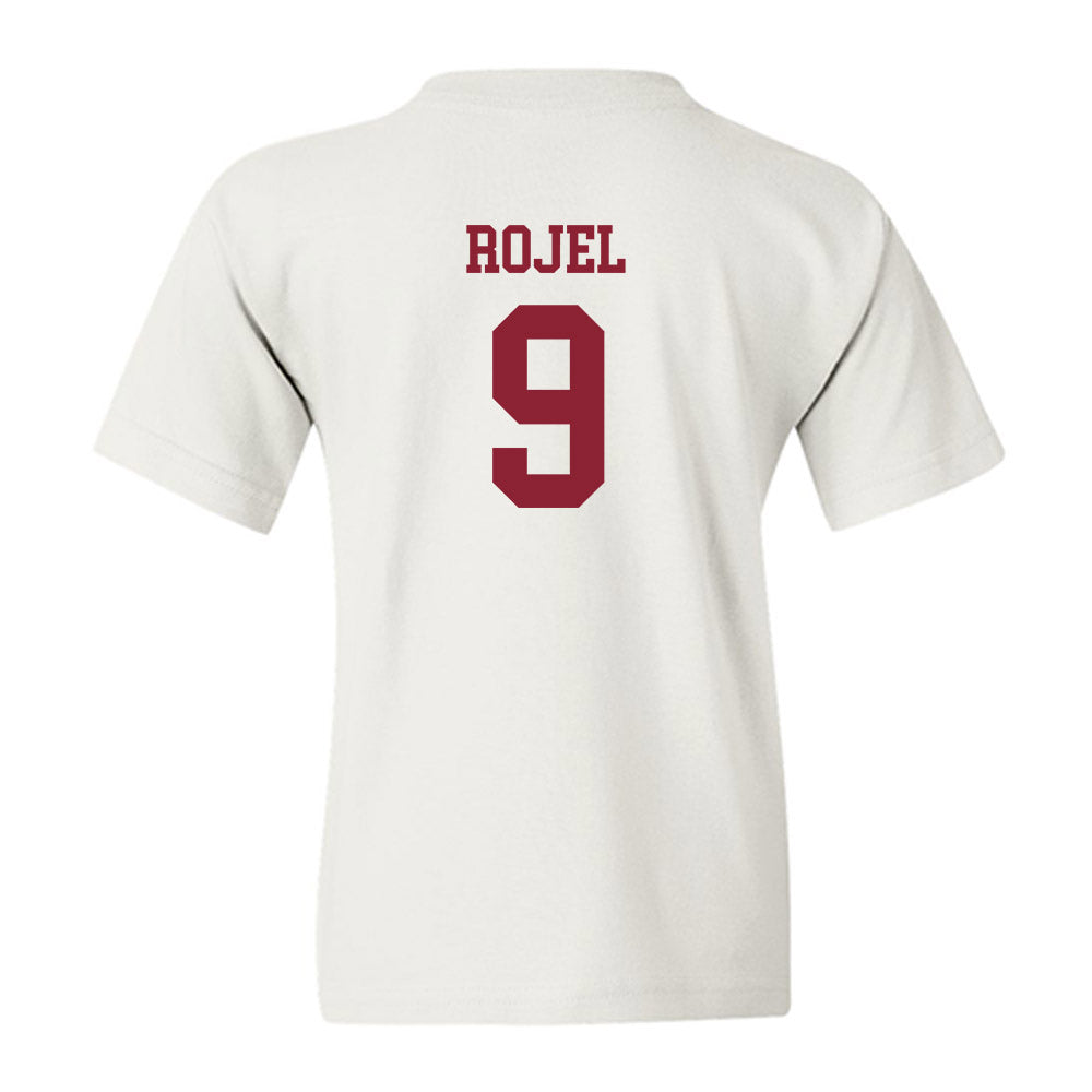 Boston College - NCAA Men's Soccer : Nikolai Rojel - Replica Shersey Youth T-Shirt-1