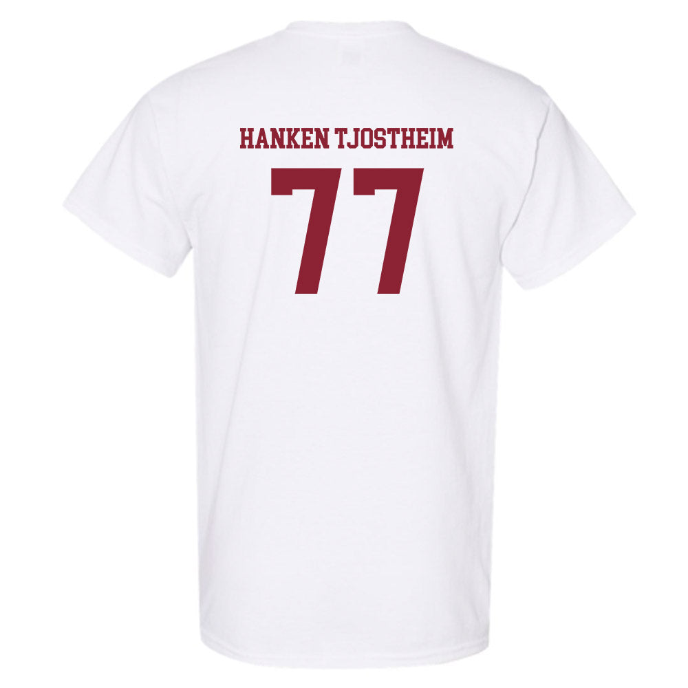Boston College - NCAA Men's Soccer : Johannes Hanken Tjostheim - Replica Shersey T-Shirt-1