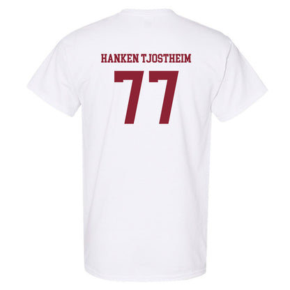 Boston College - NCAA Men's Soccer : Johannes Hanken Tjostheim - Replica Shersey T-Shirt-1