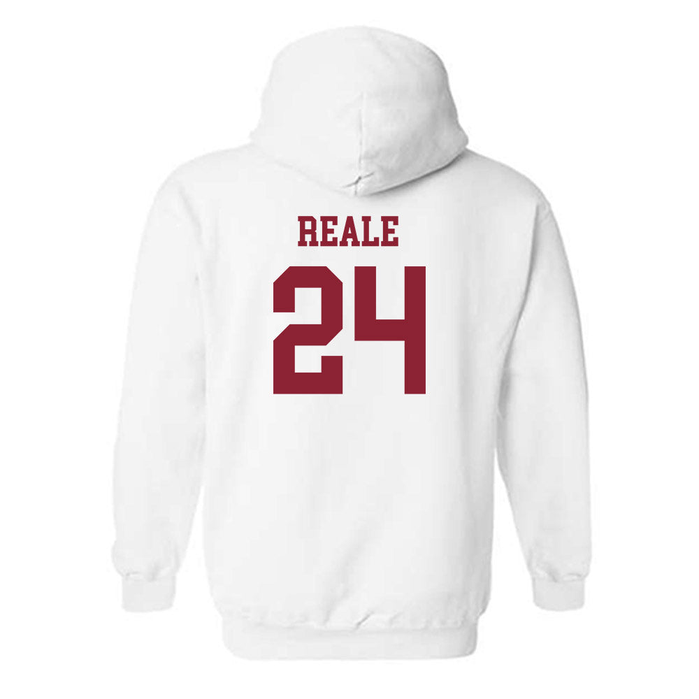 Boston College - NCAA Women's Soccer : Sophie Reale - Replica Shersey Hooded Sweatshirt-1