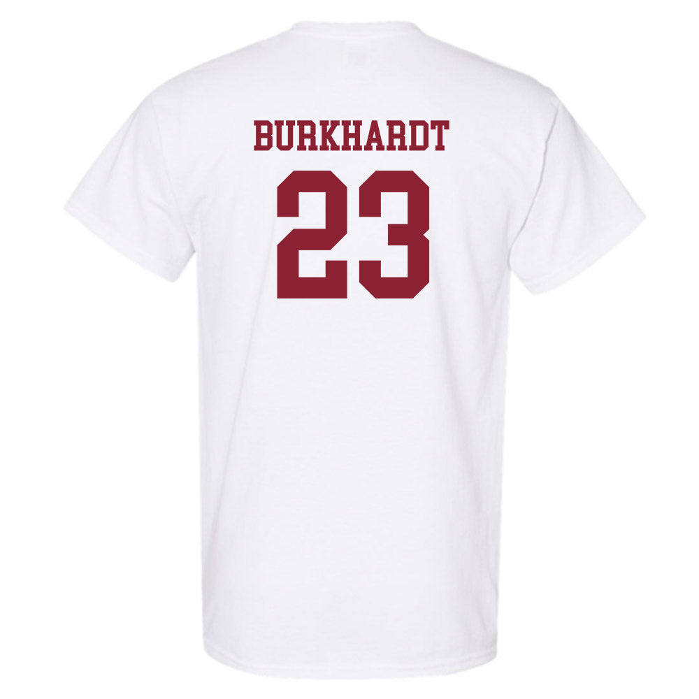 Boston College - NCAA Men's Soccer : Jack Burkhardt - Replica Shersey T-Shirt-1