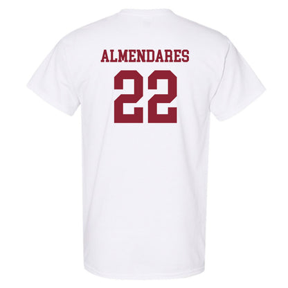 Boston College - NCAA Men's Soccer : Erick Almendares - Replica Shersey T-Shirt-1