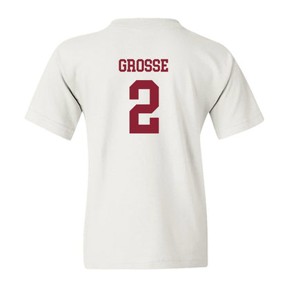 Boston College - NCAA Women's Soccer : Natalie Grosse - Replica Shersey Youth T-Shirt-1