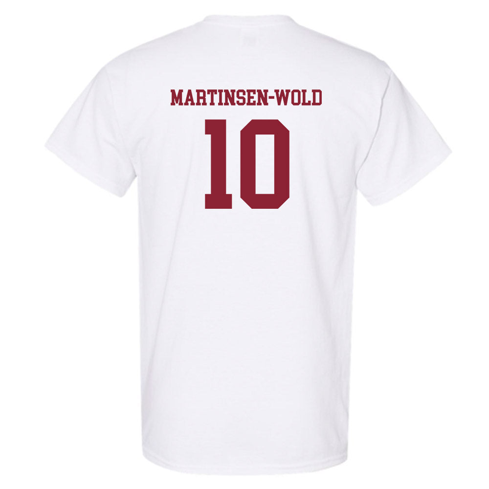 Boston College - NCAA Men's Soccer : Sander Martinsen-Wold - Replica Shersey T-Shirt-1