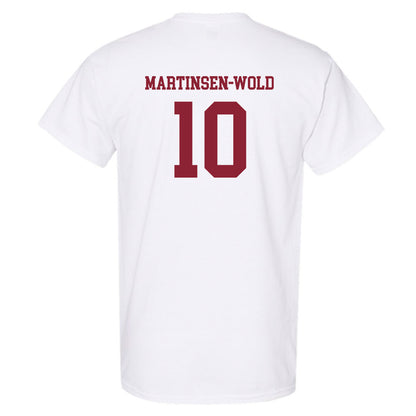 Boston College - NCAA Men's Soccer : Sander Martinsen-Wold - Replica Shersey T-Shirt-1
