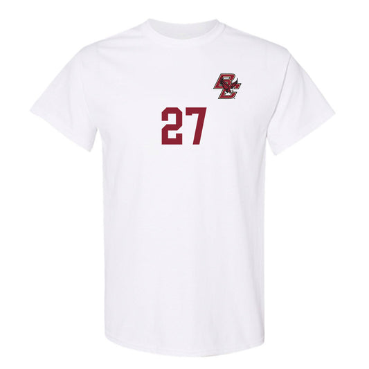 Boston College - NCAA Women's Soccer : Lydia Poulin - Replica Shersey T-Shirt-0