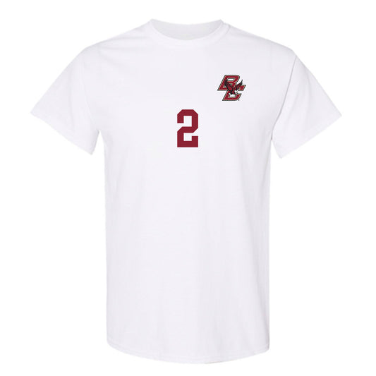 Boston College - NCAA Women's Soccer : Natalie Grosse - Replica Shersey T-Shirt-0