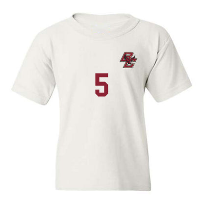 Boston College - NCAA Women's Soccer : Milla Lee - Replica Shersey Youth T-Shirt-0