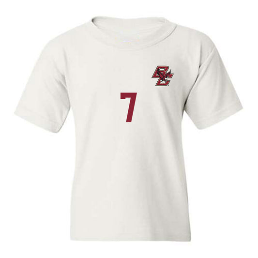 Boston College - NCAA Men's Soccer : Sander Martinsen-Wold - Replica Shersey Youth T-Shirt