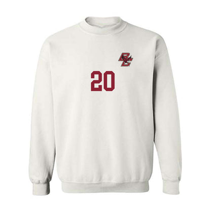 Boston College - NCAA Women's Soccer : Baylor Goldthwaite - Replica Shersey Crewneck Sweatshirt