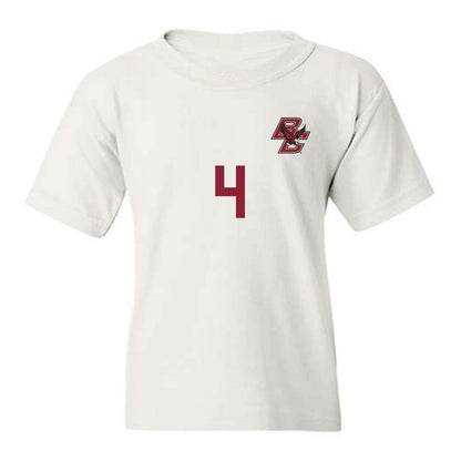 Boston College - NCAA Women's Soccer : Emily Mara - Replica Shersey Youth T-Shirt-0