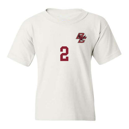 Boston College - NCAA Women's Soccer : Natalie Grosse - Replica Shersey Youth T-Shirt-0
