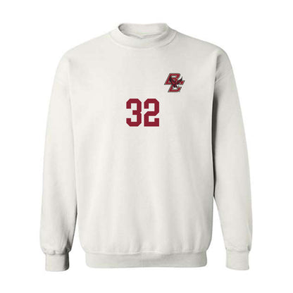 Boston College - NCAA Men's Soccer : Aidan Farwell - Replica Shersey Crewneck Sweatshirt-0