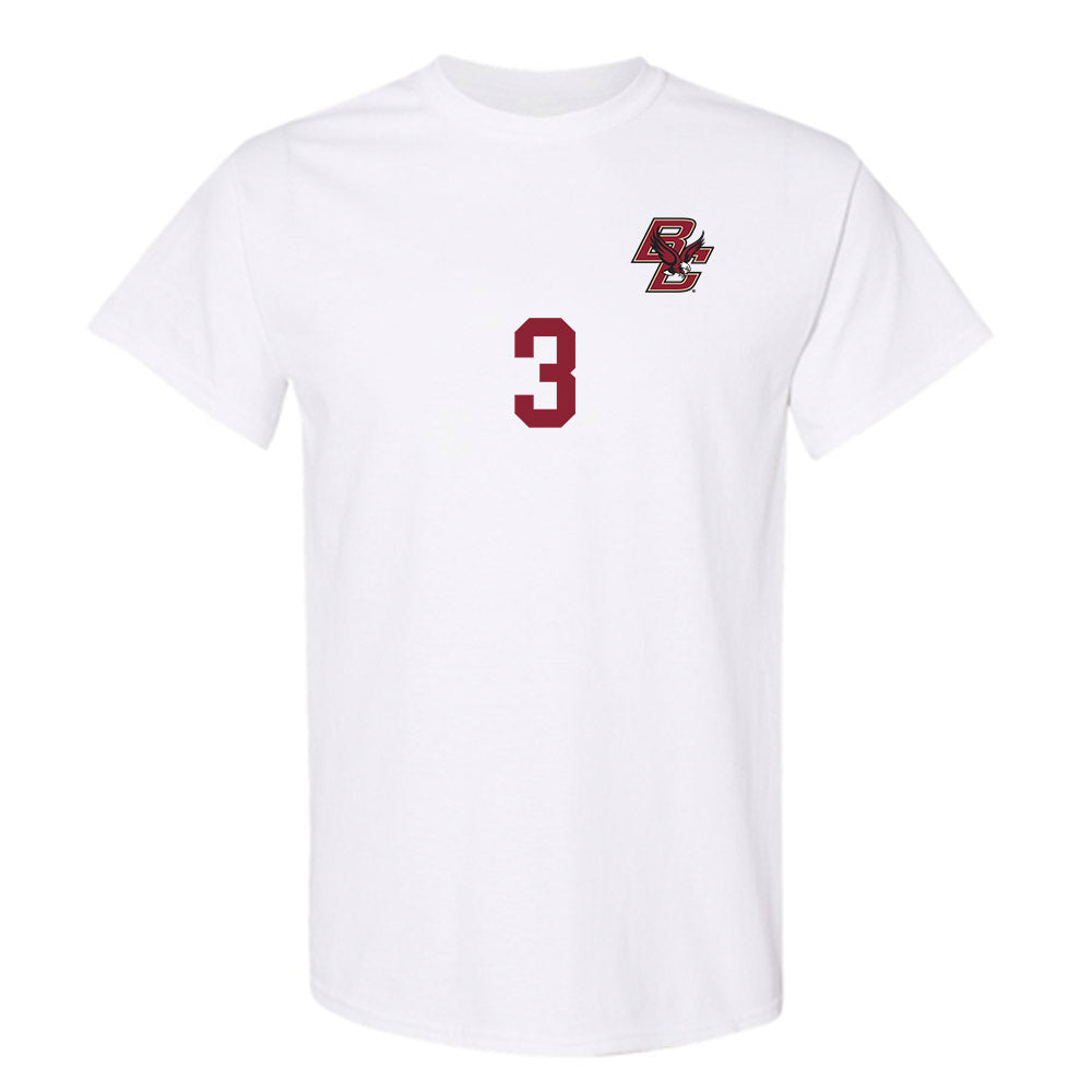 Boston College - NCAA Women's Soccer : Delaney Van Pelt - Replica Shersey T-Shirt-0