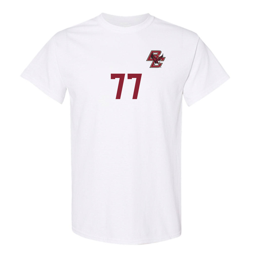 Boston College - NCAA Men's Soccer : Johannes Hanken Tjostheim - Replica Shersey T-Shirt-0