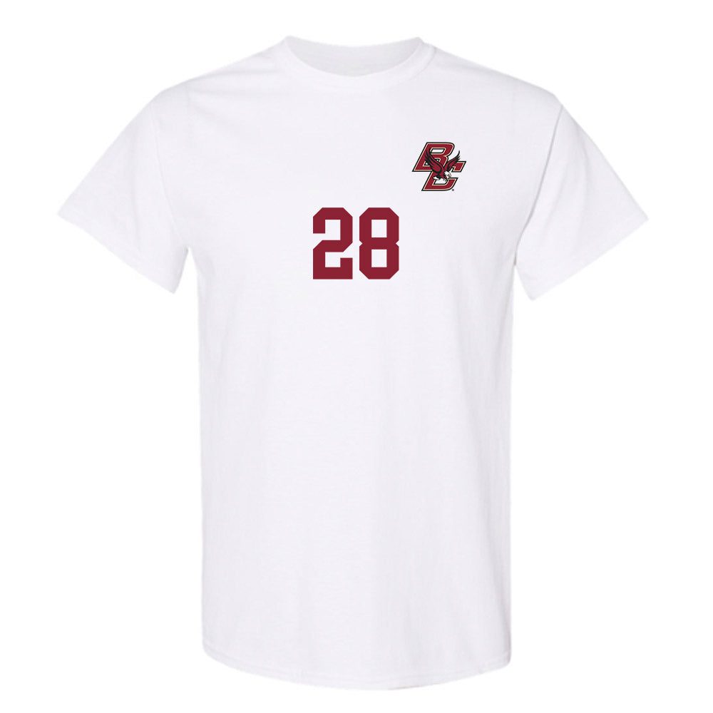 Boston College - NCAA Women's Soccer : Natalie Grosse - Replica Shersey T-Shirt