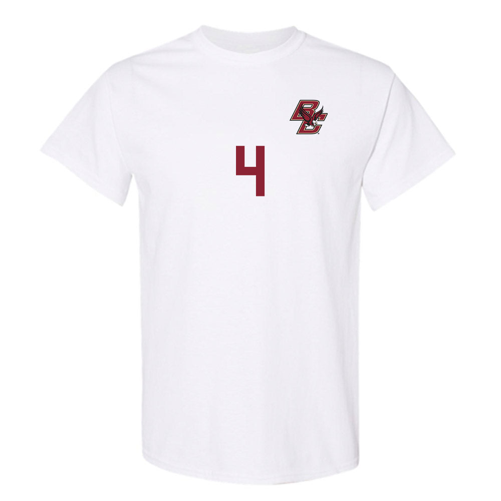 Boston College - NCAA Men's Soccer : Moritz Gundelach - Replica Shersey T-Shirt-0
