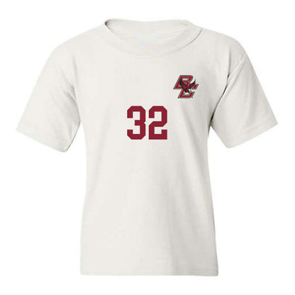 Boston College - NCAA Men's Soccer : Aidan Farwell - Replica Shersey Youth T-Shirt-0