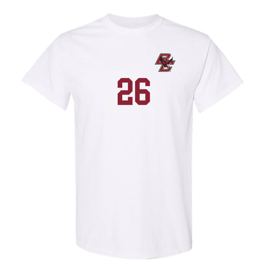 Boston College - NCAA Women's Soccer : Bella Douglas - Replica Shersey T-Shirt