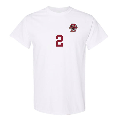 Boston College - NCAA Men's Soccer : Patrick Reddy - Replica Shersey T-Shirt