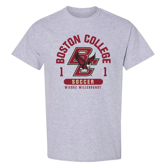 Boston College - NCAA Women's Soccer : Wiebke Willebrandt - Classic Fashion Shersey T-Shirt