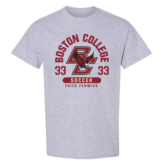 Boston College - NCAA Women's Soccer : Faith Fenwick - Classic Fashion Shersey T-Shirt-0