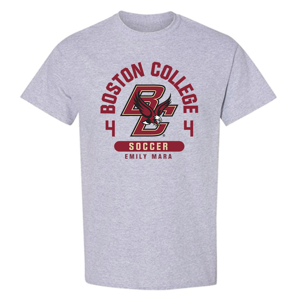 Boston College - NCAA Women's Soccer : Emily Mara - Classic Fashion Shersey T-Shirt-0