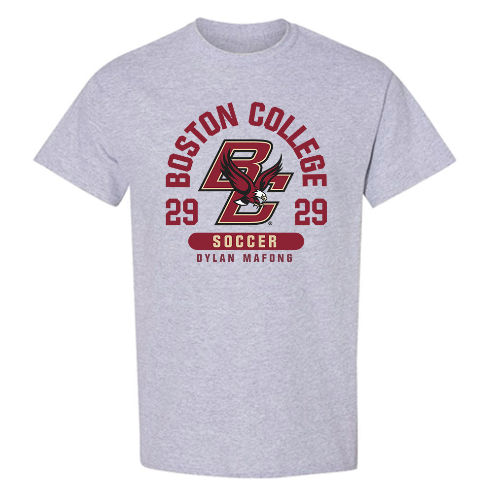 Boston College - NCAA Men's Soccer : Dylan Mafong - Classic Fashion Shersey T-Shirt-0