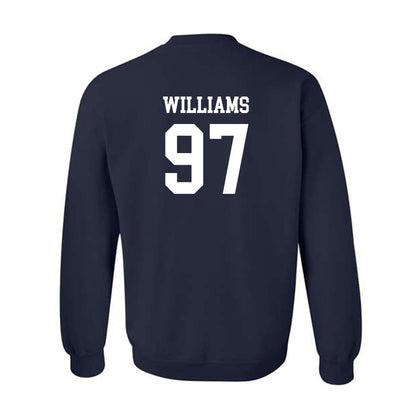 Drake - NCAA Football : Jadon Williams - Generic Shersey Crewneck Sweatshirt-1
