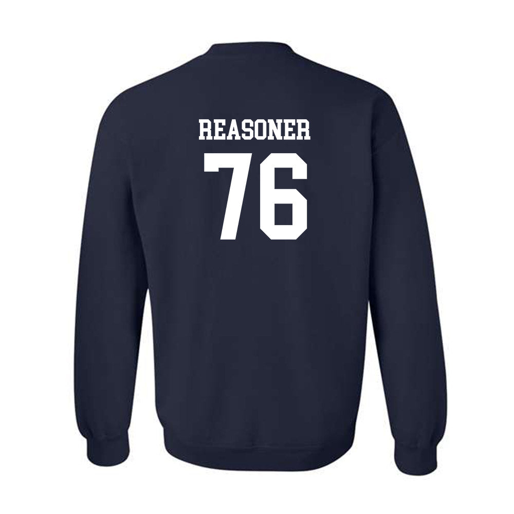 Drake - NCAA Football : Jackson Reasoner - Generic Shersey Crewneck Sweatshirt-1