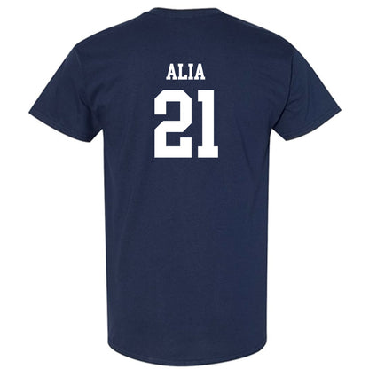 Drake - NCAA Men's Basketball : Andrew Alia - Generic Shersey T-Shirt-1