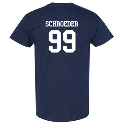 Drake - NCAA Football : Ryan Schroeder - T-Shirt