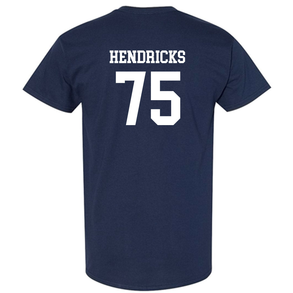 Drake - NCAA Football : Will Hendricks - Generic Shersey T-Shirt-1
