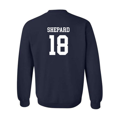 Drake - NCAA Men's Soccer : Brayden Shepard - Generic Shersey Crewneck Sweatshirt