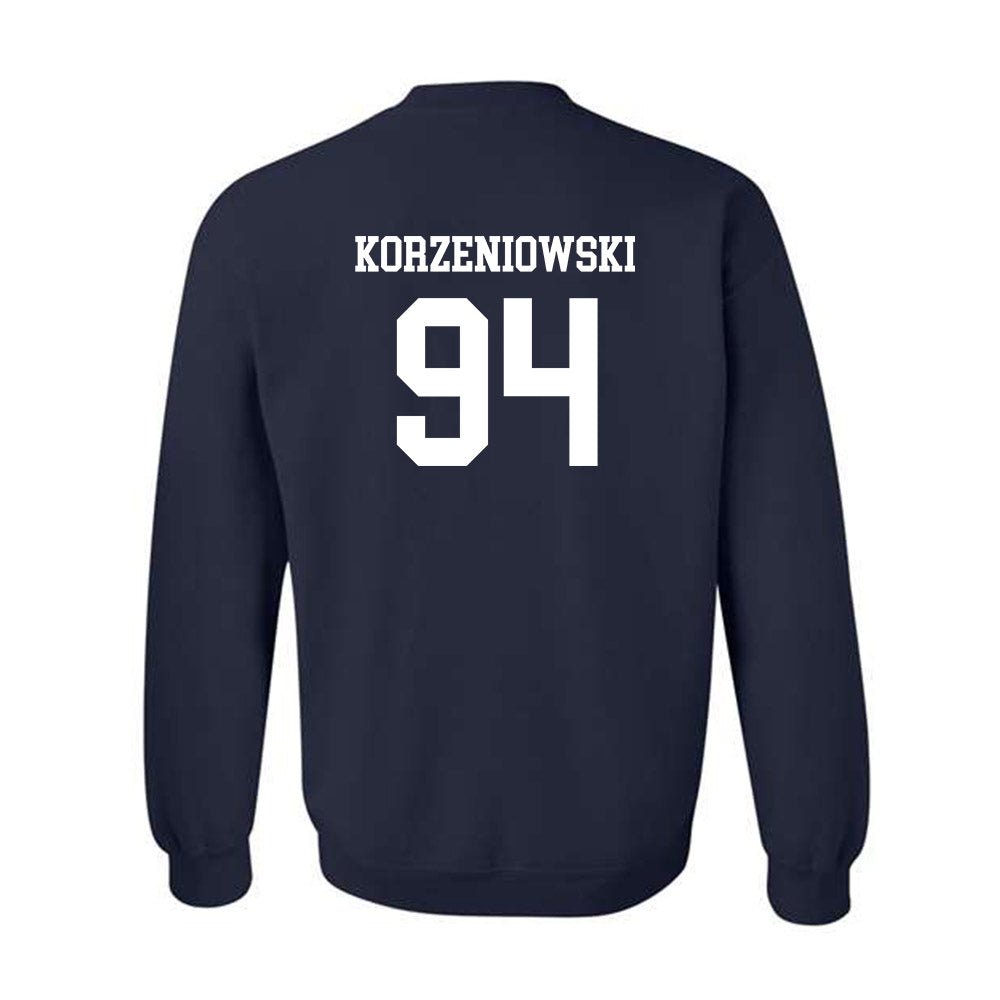 Drake - NCAA Football : Nolan Korzeniowski - Generic Shersey Crewneck Sweatshirt