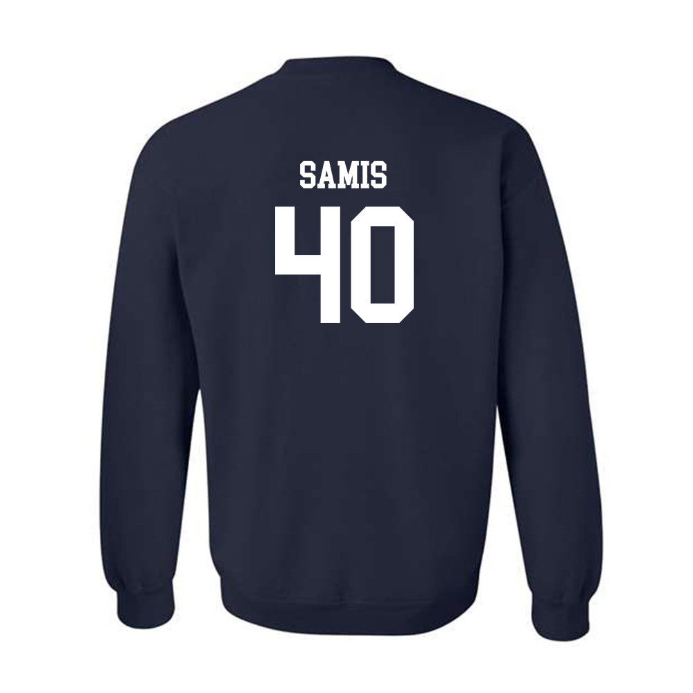 Drake - NCAA Football : Jason Samis - Generic Shersey Crewneck Sweatshirt-1