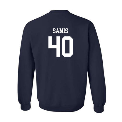 Drake - NCAA Football : Jason Samis - Generic Shersey Crewneck Sweatshirt-1