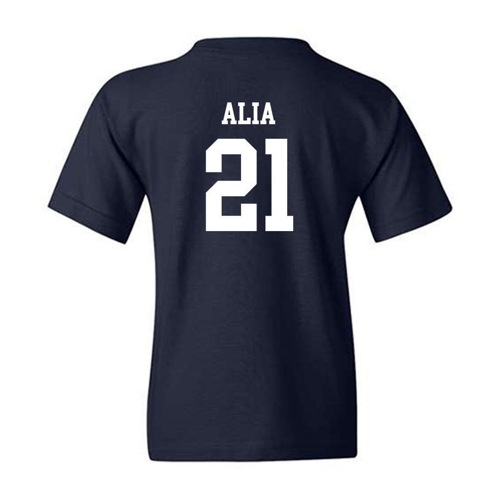 Drake - NCAA Men's Basketball : Andrew Alia - Generic Shersey Youth T-Shirt-1