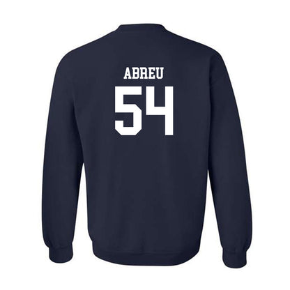 Drake - NCAA Men's Basketball : Daniel Abreu - Generic Shersey Crewneck Sweatshirt-1