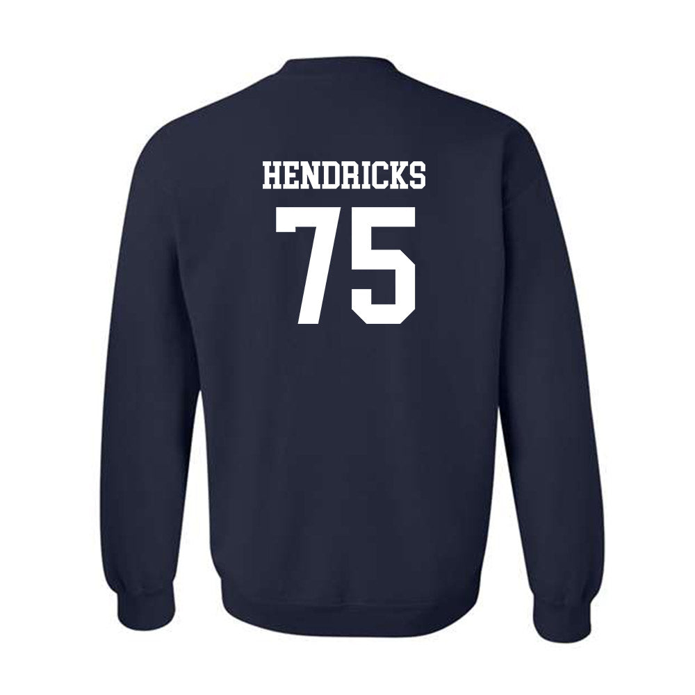 Drake - NCAA Football : Will Hendricks - Generic Shersey Crewneck Sweatshirt-1