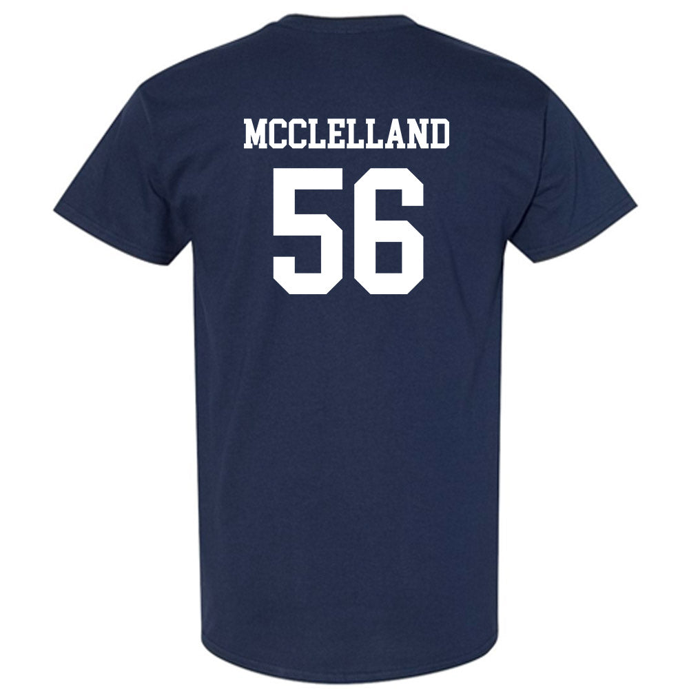 Drake - NCAA Football : Mason McClelland - Generic Shersey T-Shirt-1