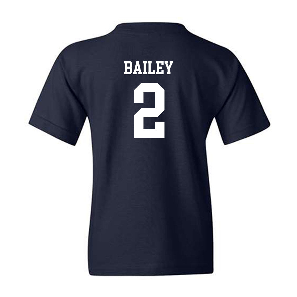 Drake - NCAA Football : Luke Bailey - Generic Shersey Youth T-Shirt-1