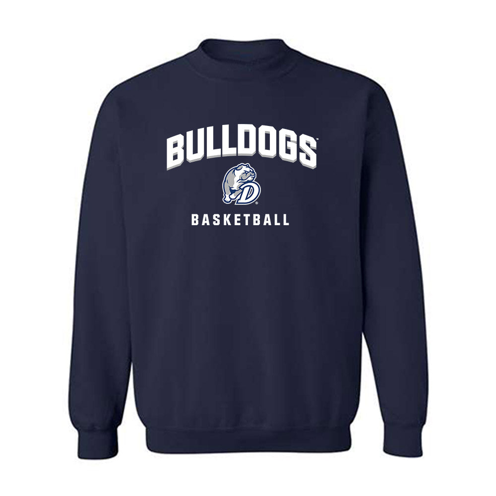 Drake - NCAA Men's Basketball : Daniel Abreu - Generic Shersey Crewneck Sweatshirt-0