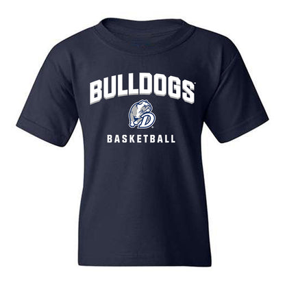 Drake - NCAA Men's Basketball : Cameron Manyawu - Generic Shersey Youth T-Shirt-0