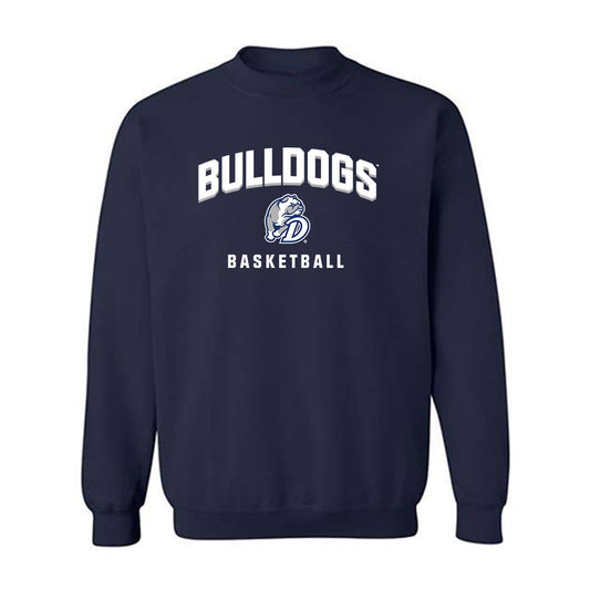 Drake - NCAA Men's Basketball : Mitch Mascari - Generic Shersey Crewneck Sweatshirt-0