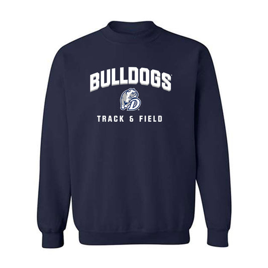 Drake - NCAA Men's Track & Field : Deylin Chandler - Crewneck Sweatshirt